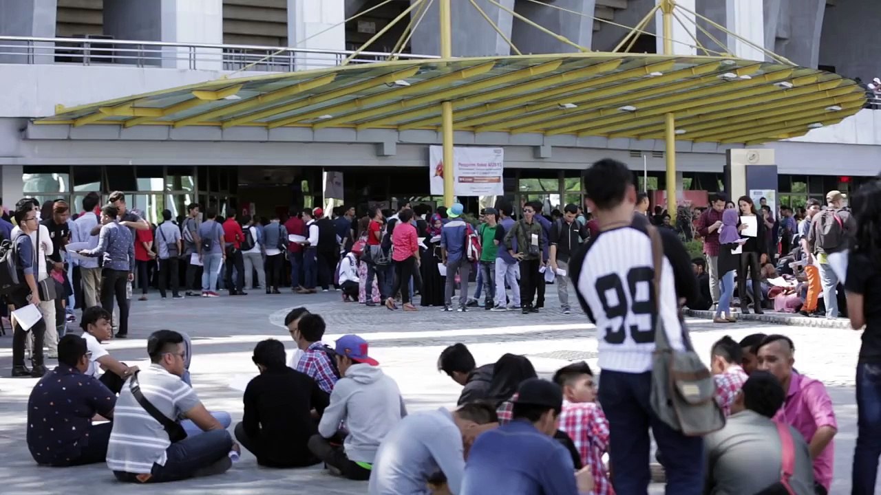 Ujibakat AF2015  - Bukit Jalil