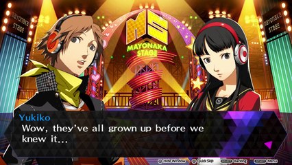 Persona 4: Dancing All Night - Yukiko Amagi