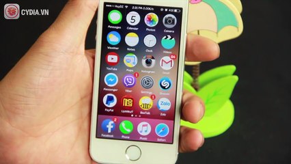 [Cydia Tweak] Epicentre - Phong cách mở khoá mới trên iOS8
