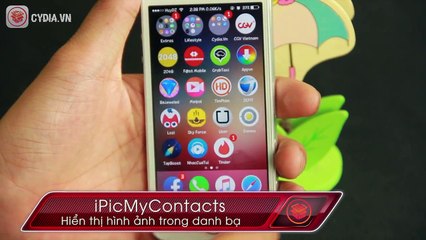 [Cydia Tweak] iPicMyContacts - Hiển thị hình ảnh trong danh bạ iphone của bạn