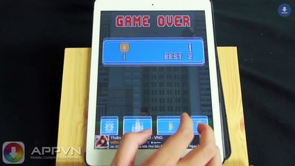 [iOS Game] Nimble Jump - Sự kết hợp giữa nhảy và đập đầu - AppStoreVn