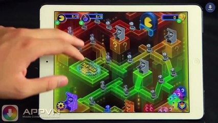 [iOS Game] Pacman CEDX - Sống lại kỷ nguyên mới của Pac Man - AppStoreVn