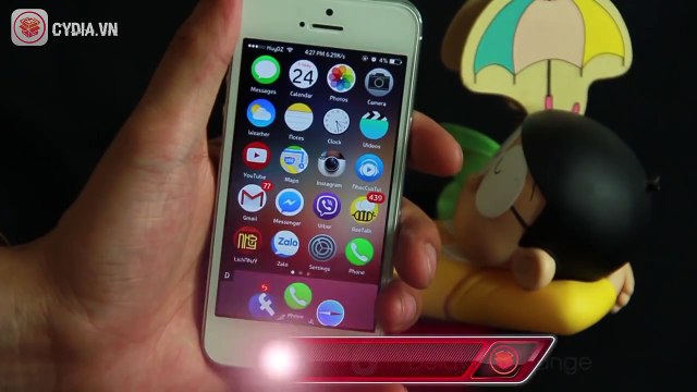 [Cydia Tweak] Top 16 tweak update cuối tháng 7 cho iOS 8.3 - 8.4