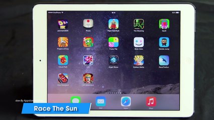 [iOS Game] Race The Sun - Hành trình tời mặt trời - AppStoreVn