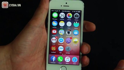 [Cydia Tweak] Alympus - Ứng dụng mới cho App Switcher, Player và Control