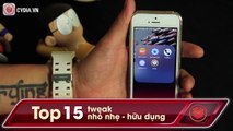 [Cydia Tweak] Top 15 tweak tiện ích, hữu dụng cho iOS 8.3 - 8.4