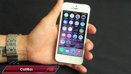 [Cydia Tweak] - CallBar - iOS 8.3 - Appvn