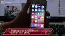 [Cydia Tweak] Top 8 Tweak giúp Home Screen của các bạn trở lên hoàn hảo iOS8