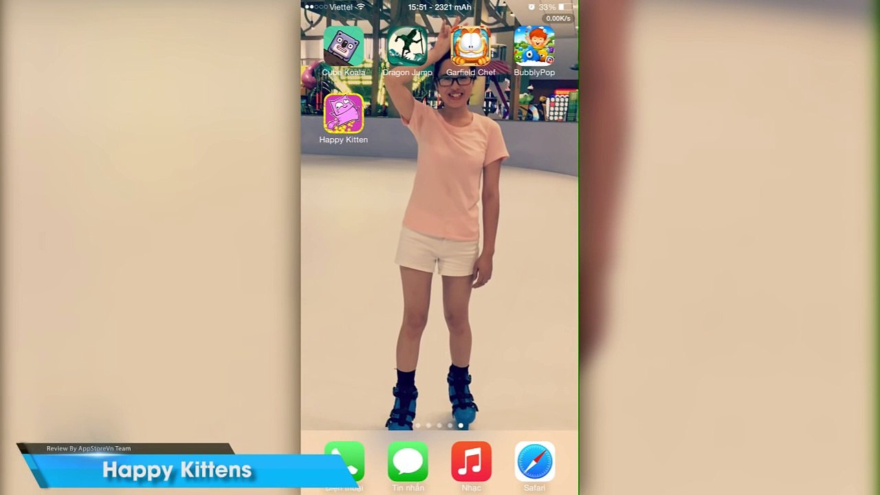 [Game] Happy Kittens - Giải trí cùng mèo siêu n...