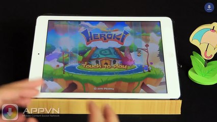 [iOS Game] Heroki - Lạc vào xứ sở thần tiên - AppStoreVn