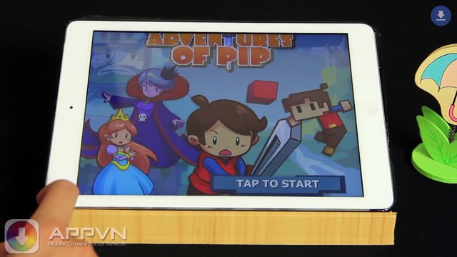 [iOS Game] Adventures Of Pip - Dũng sỹ Pip - AppStoreVn
