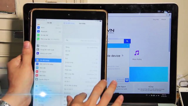 Hướng dẫn jailbreak iOS 8.1.3, 8.2, 8.3 với TaiG Windows