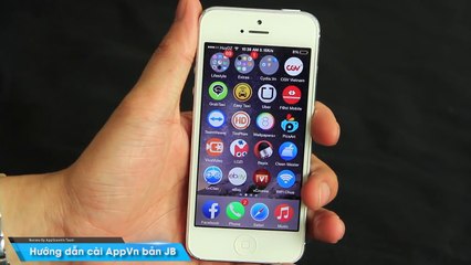 Hướng dẫn cài Appvn dành cho máy đã jailbreak - Appvn JB
