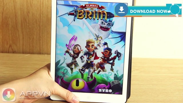 [Game IOS] Blades of Brim - Thế giới ma thuật - AppStore.Vn