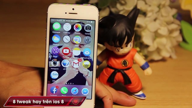 [Cydia Tweak] Top 8 tweak cần thiết cho iOS 8