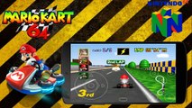 Android Emulators Series 1#4 How to play Mario Kart 64 on Android 2015 (HD)