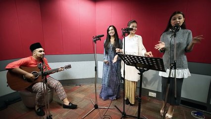 ERAkustik Raya Daiyan Trisha, Nina & Ziha - Suasana Hari Raya