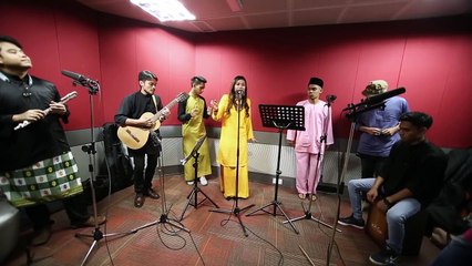ERAkustik Raya - Mark Adam, Eyza Bahra & Waris - Salam Lebaran