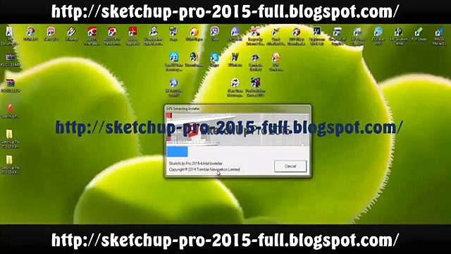 SketchUp Pro 2015 + crack (win-mac) + vray 2