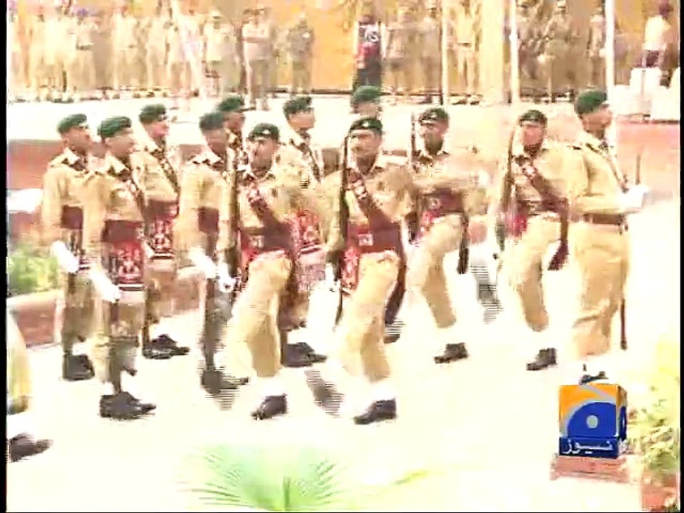 Gun Salute on 14 Aug-Geo Reports-14 Aug 2015
