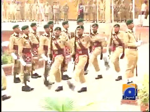 Gun Salute on 14 Aug-Geo Reports-14 Aug 2015