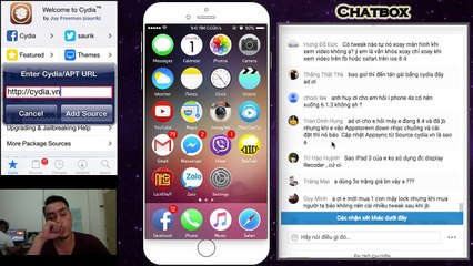 [Hỏi Đáp] Số 4 - Trả lời thắc mắc về Cydia, Tweak và hướng dẫn tán gái bằng Cydia