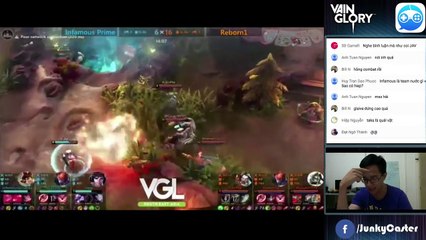 [ST Vainglory] Tường thuật trực tiếp giải Sea tournament | Day 2