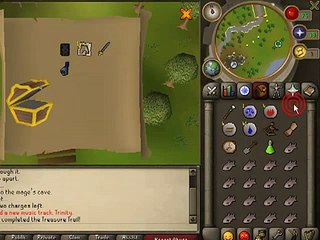 3RD AGE REWARD FROM CLUE SCROLL!!!!!!!Must see!!!!