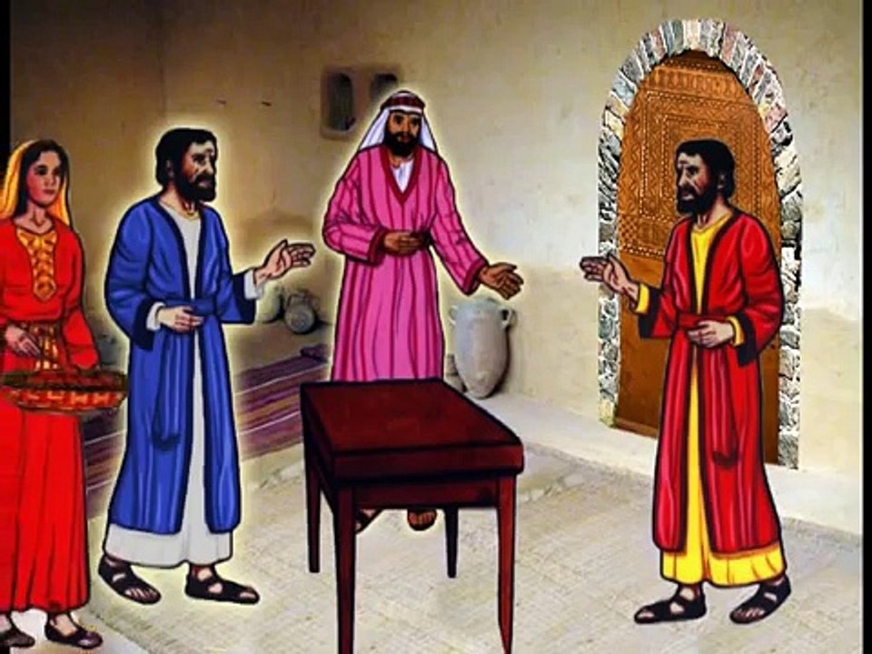 Bible Stories - God Destroys Sodom and Gomorrah