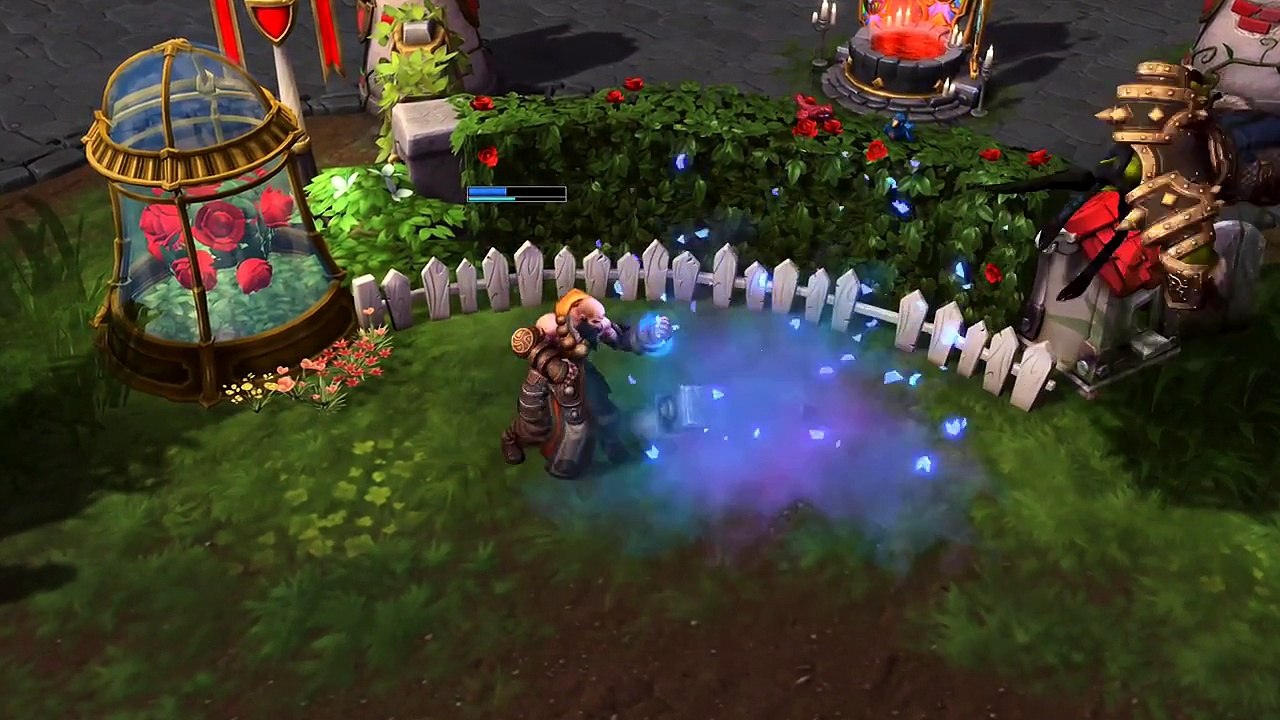 Heroes of the Storm - Kharazim Spotlight