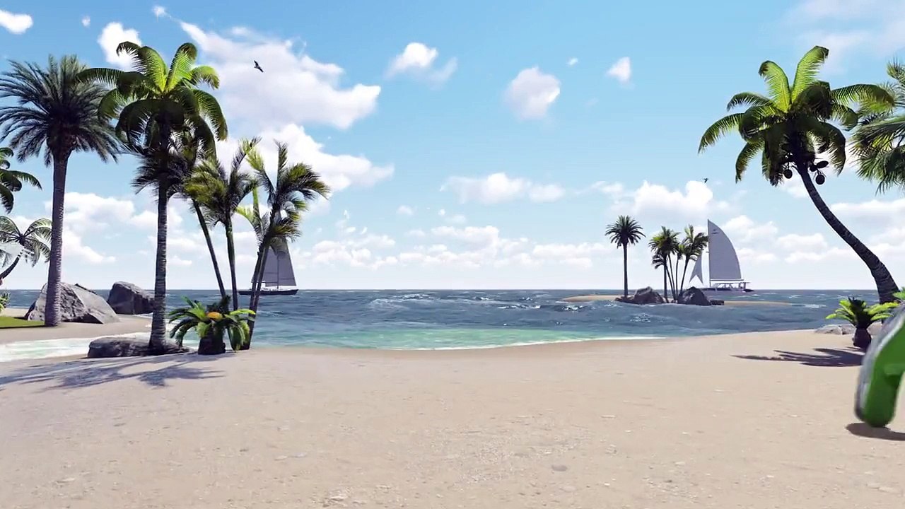 Animated Short Film by Epics Visual Effects School "AT THE BEACH"