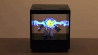 Expérience - Hologramme fait maison !
