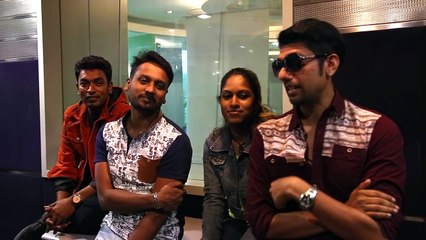 Maney Villanz & Gayathri at Kalakkal Kaalai Show