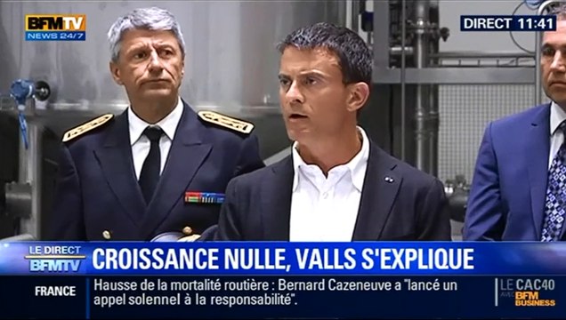 L'hypothèse du Gouvernement d'une croissance de 1% pour l'année 2015 est plus que jamais confortée