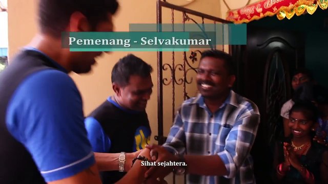 THR Raaga-uden Nippon Paint – En Veettukku Help Thevai! - 3rd Winner, Selvakumar