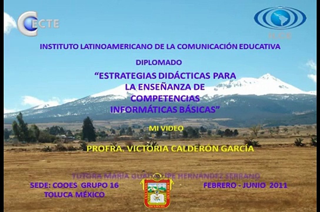 Diplomado de Estrategias Didacticas para la Enseñanza de Competencias Informaticas Basicas
