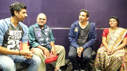 Kalakkal Kaalai With Sugenthiran & His Parents!