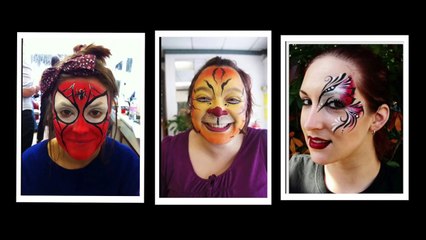 3D Body Art Painter - Ms.Veny