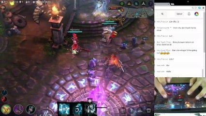 [Livestream Vainglory] Hướng dẫn chơi các tướng Free trong tuần.