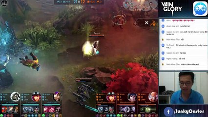 [ST Vainglory] Tường thuật trực tiếp giải Sea tournament | Day 1