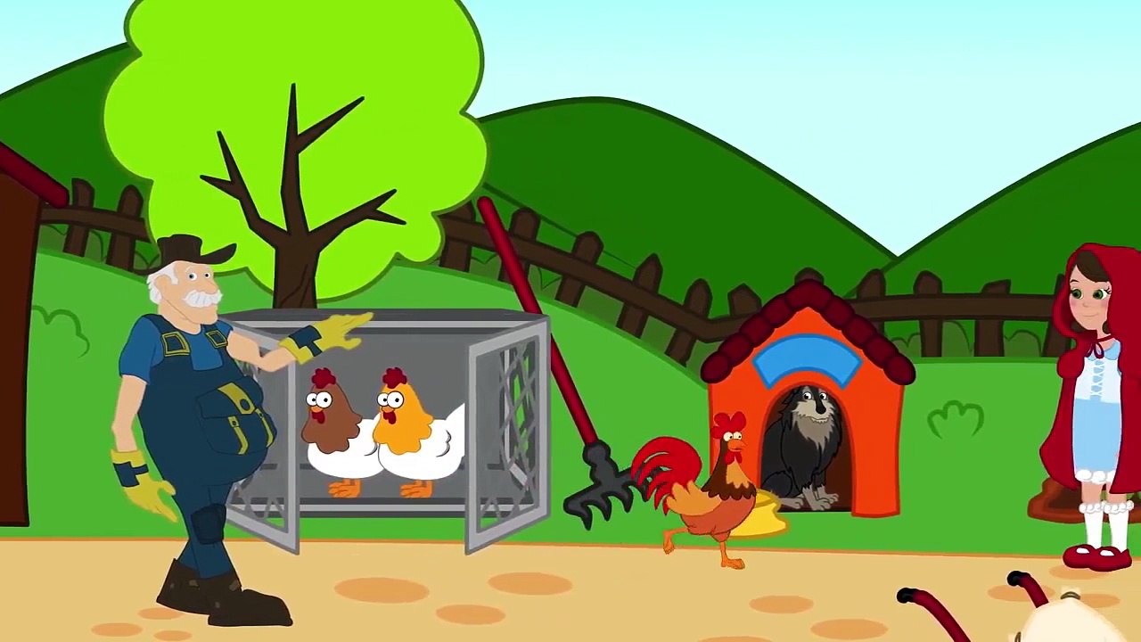 Ali Babanın Bir Çiftliği Var - Kırmızı Başlıklı Kız ile - Adisebaba Çocuk Şarkıları 2014