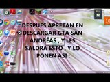 Como Descargar E Instalar [GTA San Andreas] [Full Español] [2015] [Pc]