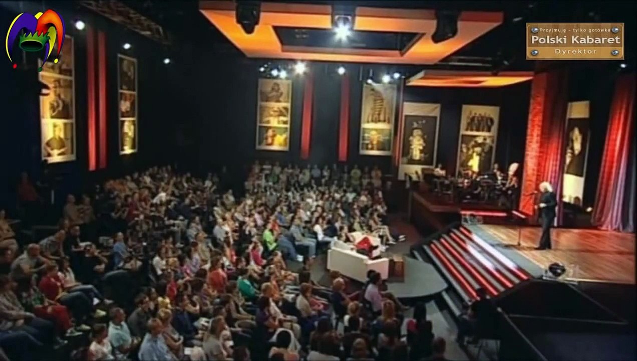 Jerzy Kryszak - Kabaret - Po Olimpiadzie