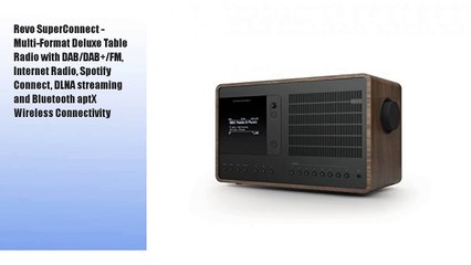 Revo SuperConnect - Multi-Format Deluxe Table Radio