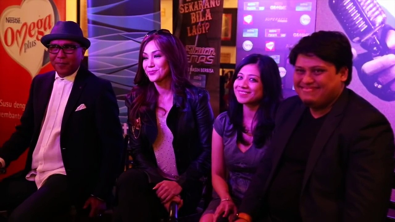 Kilauan Emas 5 Sesi Sidang Media dan Perkenalan Peserta video