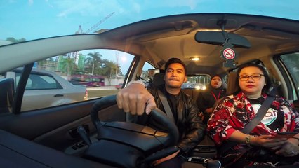 Pemandu Selebriti Untuk Misi Bantuan Yazit - Hefny Sahad