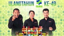 Jualan Amal FAMA Bersama SINAR fm   SY