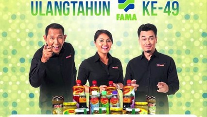Jualan Amal FAMA Bersama SINAR fm   Kak Engku