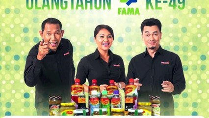 Jualan Amal FAMA Bersama SINAR fm   Krill Rashid