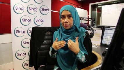 Video Profil Penyampai Sinar Fm- Abby Fana@ Kak Bed